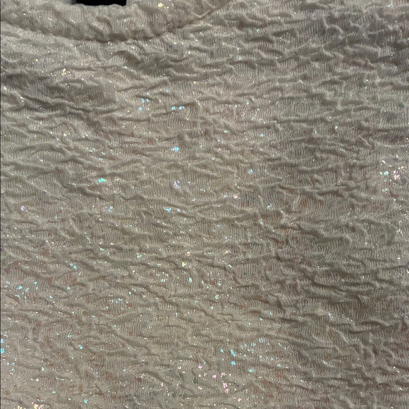 Lilt 3T White and Pink Tiered bottom Tulle Dress - Picture 3 of 9